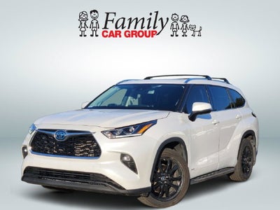 2024 Toyota Highlander Hybrid Limited
