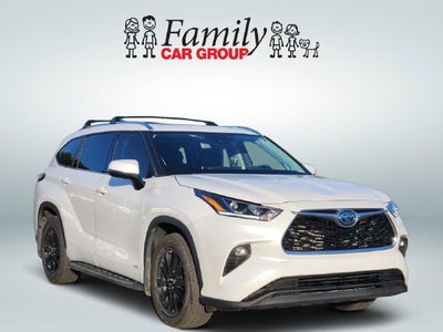 2024 Toyota Highlander Hybrid Limited