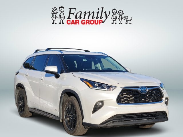2024 Toyota Highlander Hybrid Limited