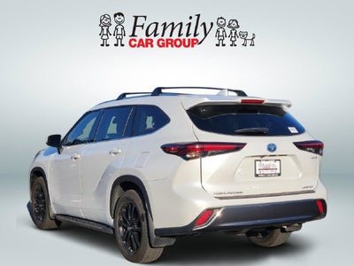2024 Toyota Highlander Hybrid Limited