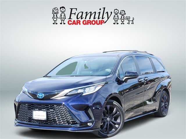 2023 Toyota Sienna XSE 7 Passenger