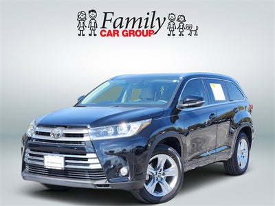 2018 Toyota Highlander Limited