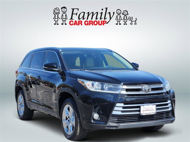 2018 Toyota Highlander Limited