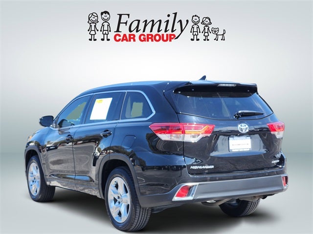 2018 Toyota Highlander Limited
