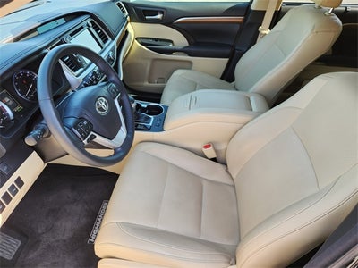2018 Toyota Highlander Limited
