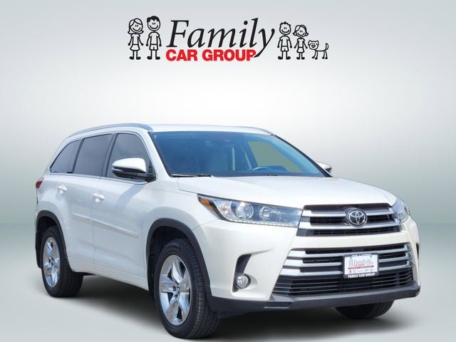 2017 Toyota Highlander Limited