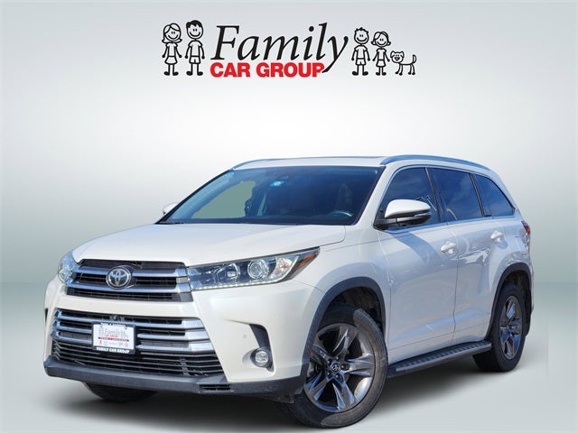 2019 Toyota Highlander Limited Platinum