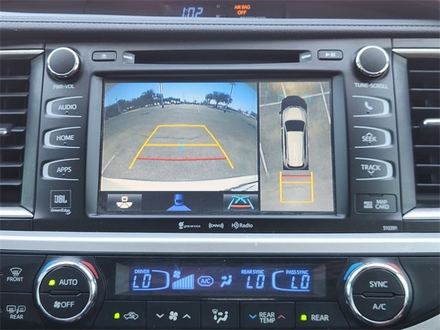 2019 Toyota Highlander Limited Platinum