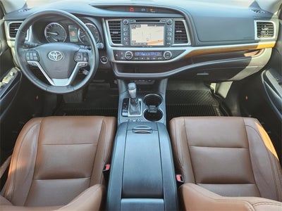 2019 Toyota Highlander Limited Platinum