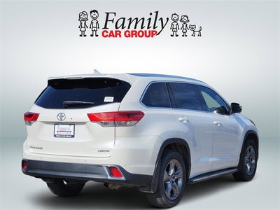 2019 Toyota Highlander Limited Platinum