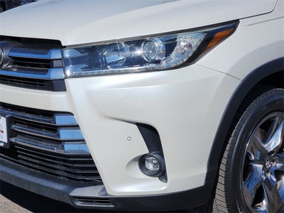 2019 Toyota Highlander Limited Platinum