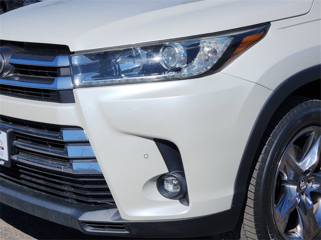 2019 Toyota Highlander Limited Platinum