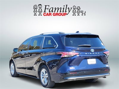 2022 Toyota Sienna Limited 7 Passenger
