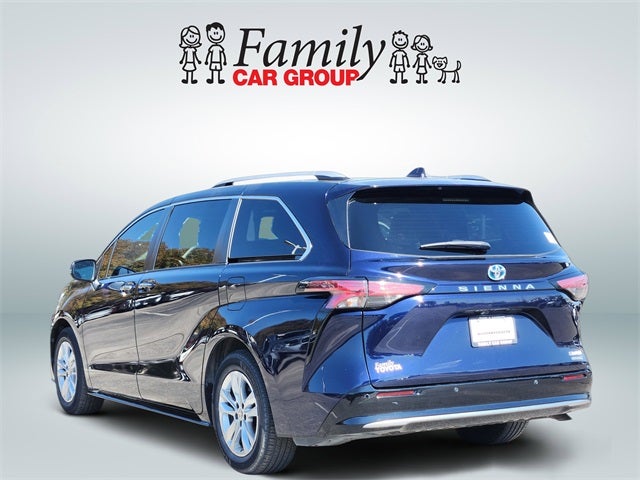 2022 Toyota Sienna Limited 7 Passenger