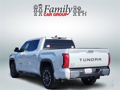 2024 Toyota Tundra Hybrid Limited