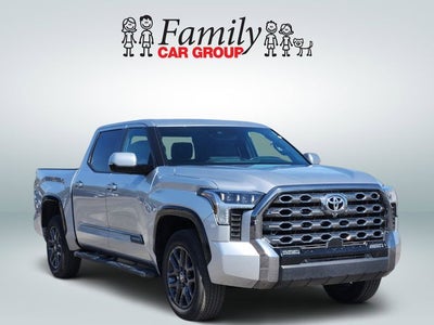 2025 Toyota Tundra Platinum