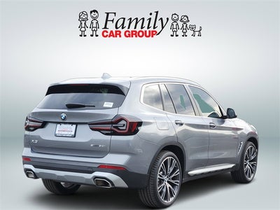 2024 BMW X3 sDrive30i