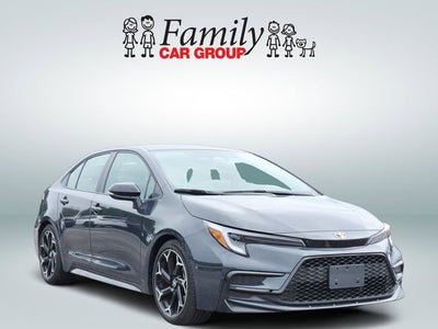 2025 Toyota Corolla FX