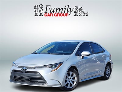 2025 Toyota Corolla LE