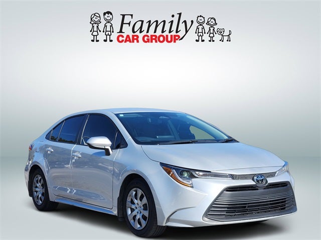 2025 Toyota Corolla LE