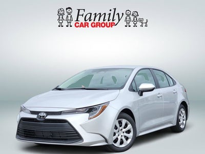 2026 Toyota Corolla LE