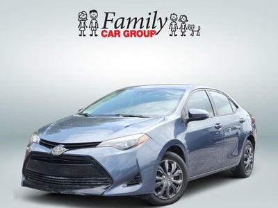 2018 Toyota Corolla LE