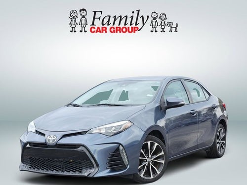 2017 Toyota Corolla SE