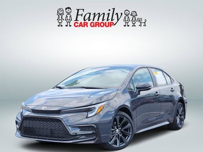2026 Toyota Corolla SE