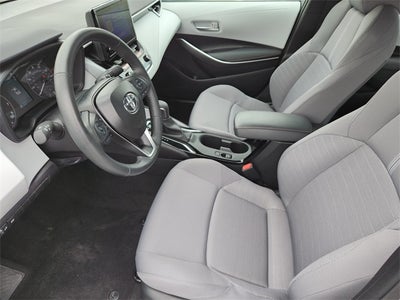 2025 Toyota Corolla SE