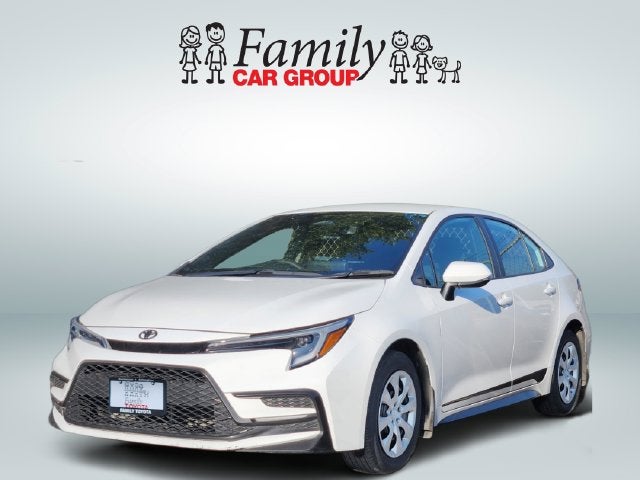 2025 Toyota Corolla SE