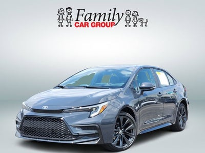 2026 Toyota Corolla SE
