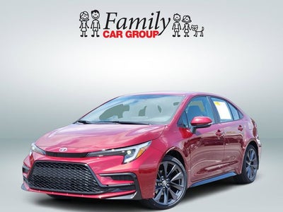 2026 Toyota Corolla SE