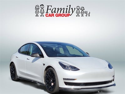 2021 Tesla Model 3 Performance
