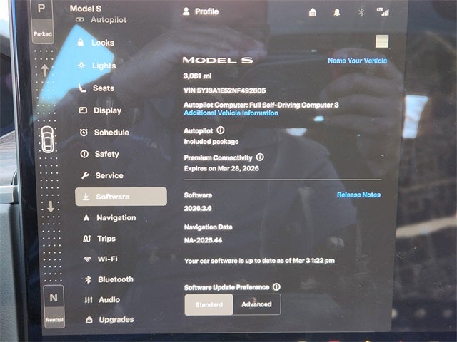 2022 Tesla Model S Base