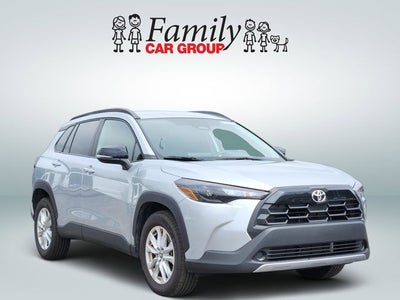 2026 Toyota Corolla Cross LE