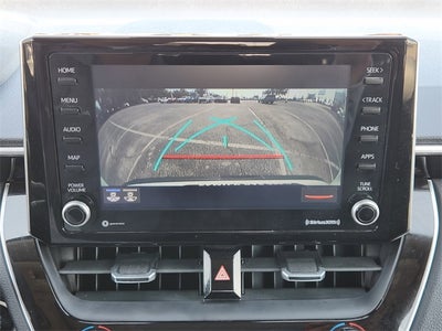 2022 Toyota Corolla Cross XLE