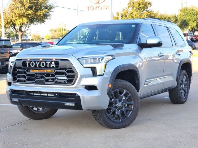 2025 Toyota Sequoia Platinum