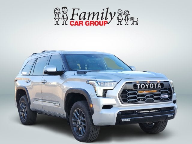 2025 Toyota Sequoia Platinum