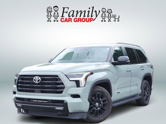2025 Toyota Sequoia Limited