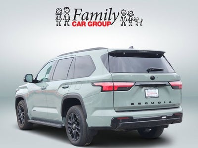2025 Toyota Sequoia Limited