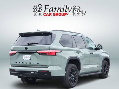 2025 Toyota Sequoia Limited