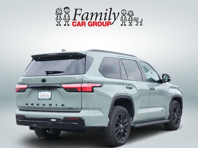 2025 Toyota Sequoia Limited