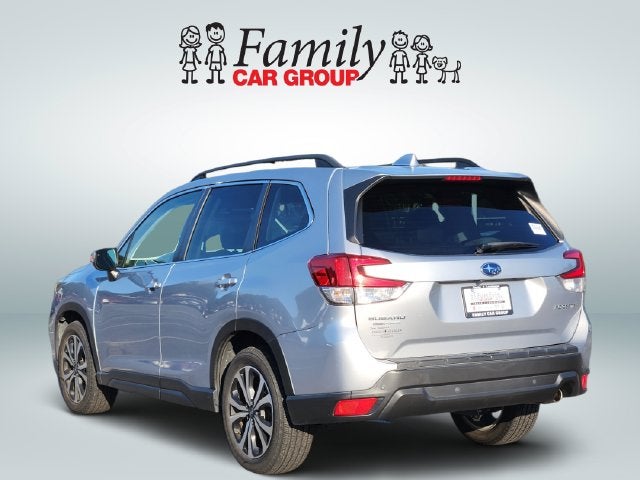 2020 Subaru Forester Limited