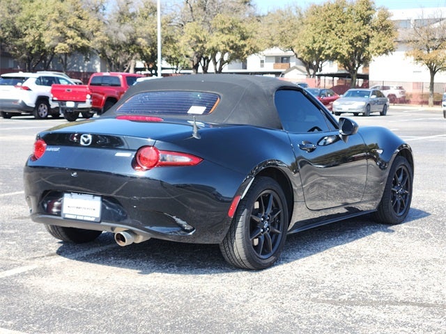2019 Mazda Mazda MX-5 Miata Sport