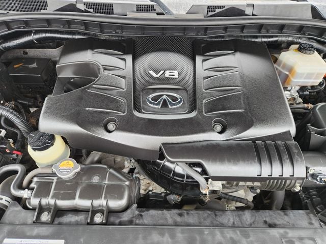 2017 INFINITI QX80 Base