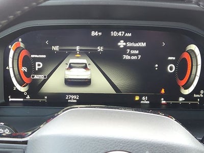 2025 Nissan Rogue Platinum