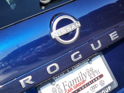 2025 Nissan Rogue Platinum