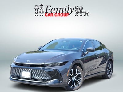 2024 Toyota Crown Limited
