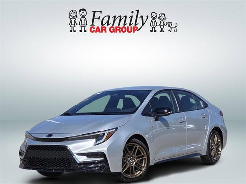 2024 Toyota Corolla Hybrid SE