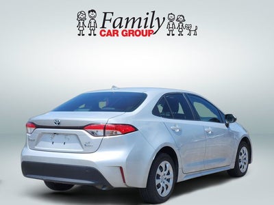 2025 Toyota Corolla Hybrid LE